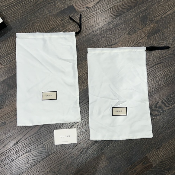 Gucci Calf Leather GG Enamel Logo Ankle Boot-Authentic-NIB - Picture 11 of 12